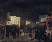 William Glackens The Country Fair Germany oil painting artist